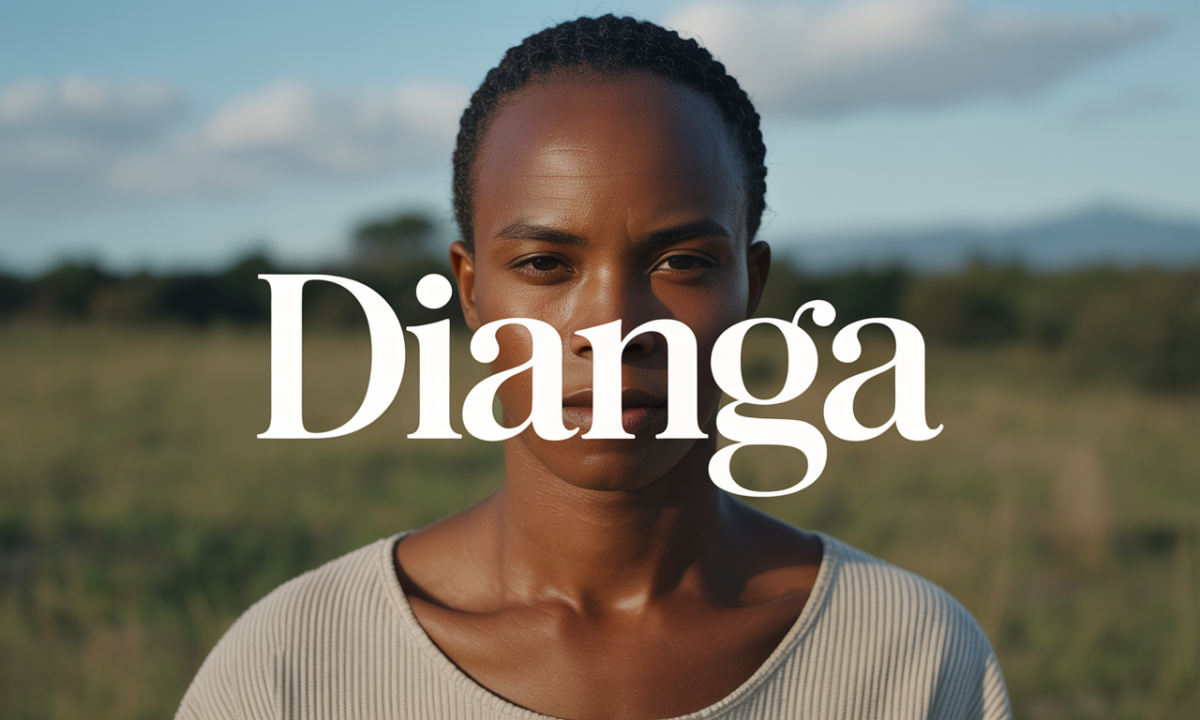 Illustration de Dianga, Prénoms