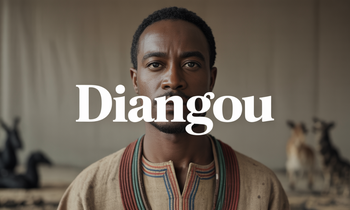 Illustration de Diangou, Prénoms