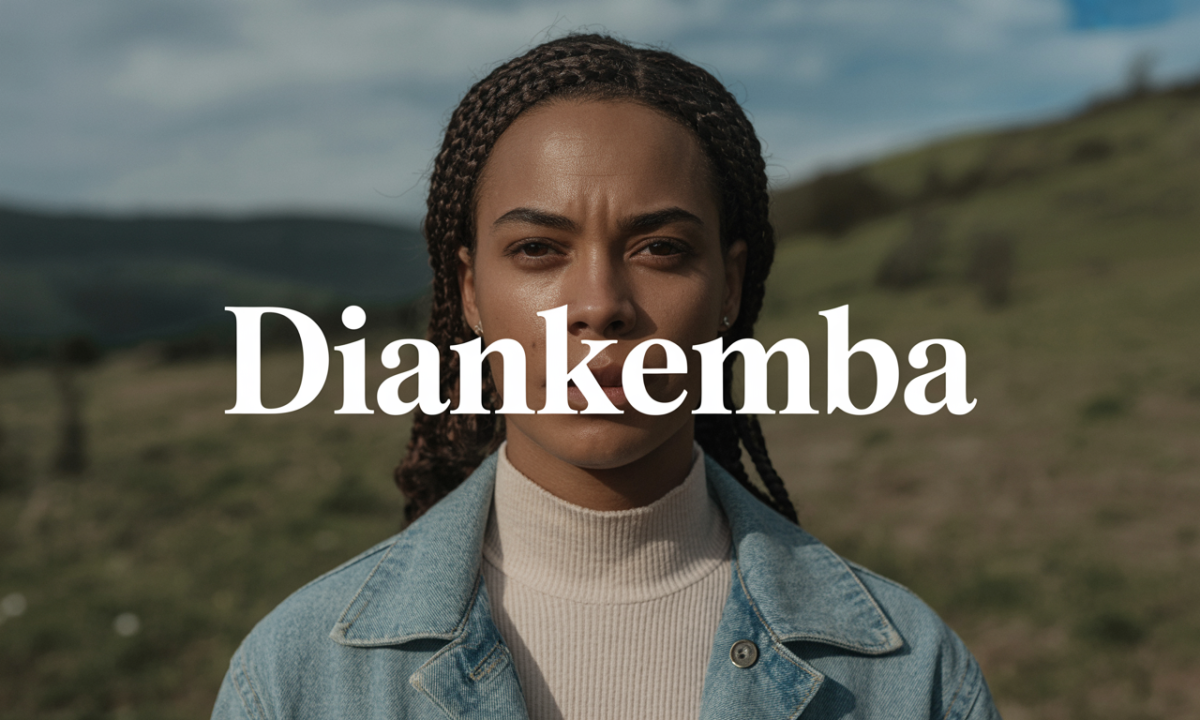 Illustration de Diankemba, Prénoms