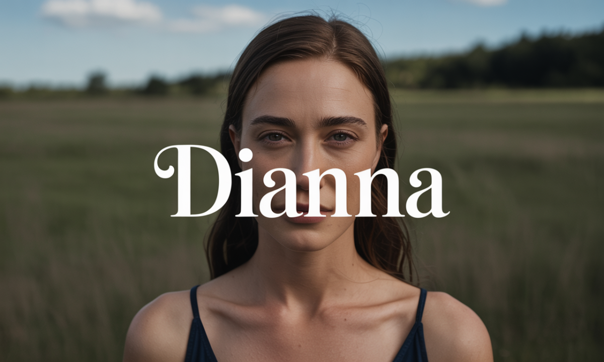 Illustration de Dianna, Prénoms