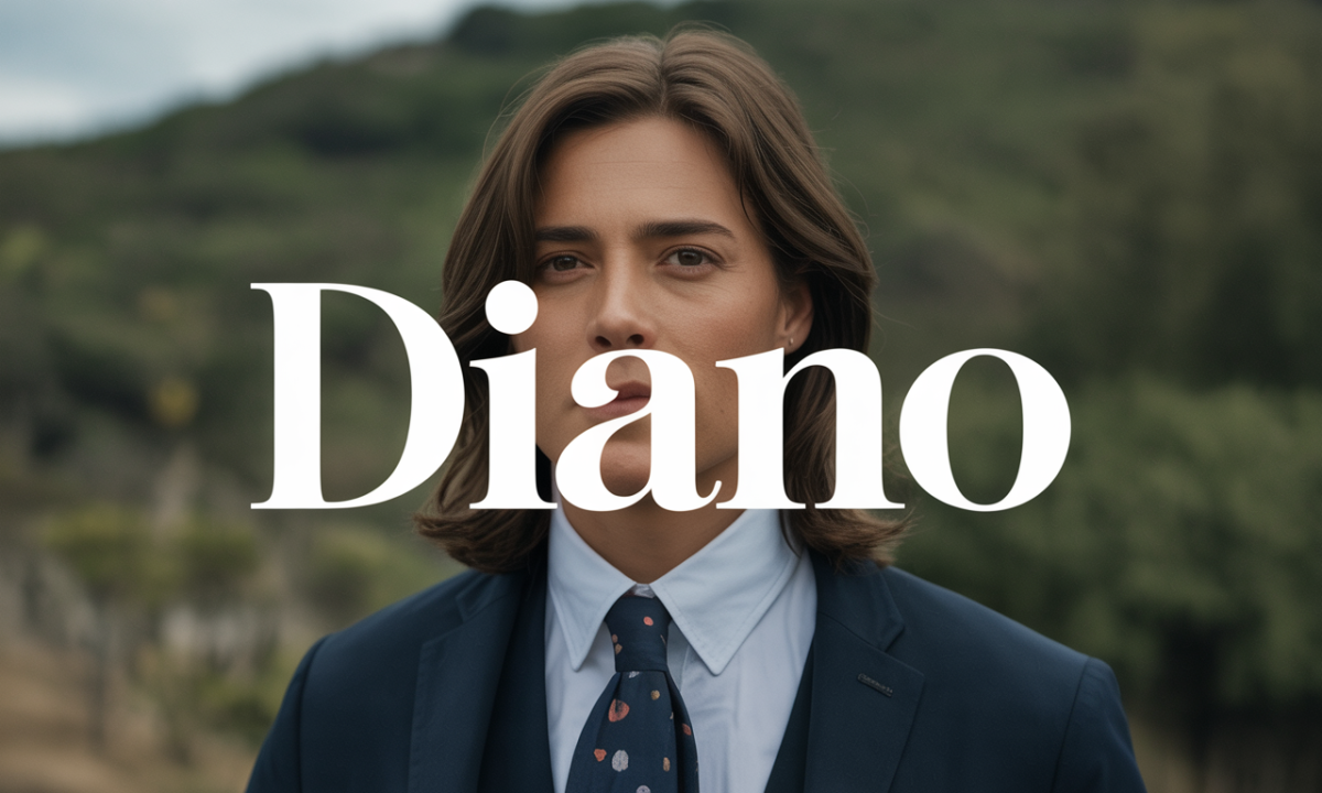 Illustration de Diano, Prénoms