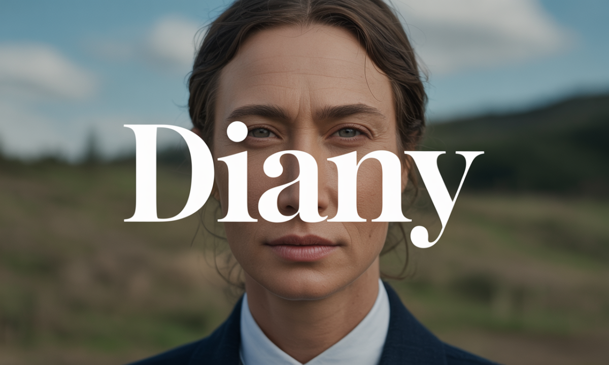 Illustration de Diany, Prénoms