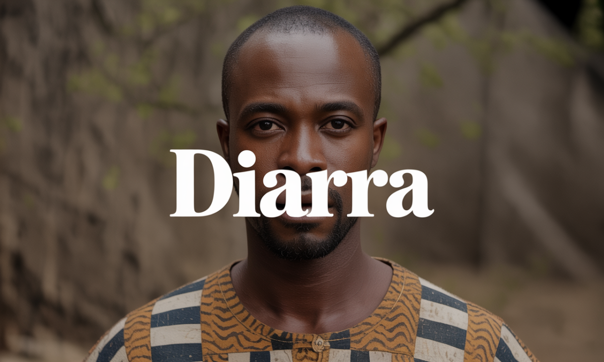 Illustration de Diarra, Prénoms