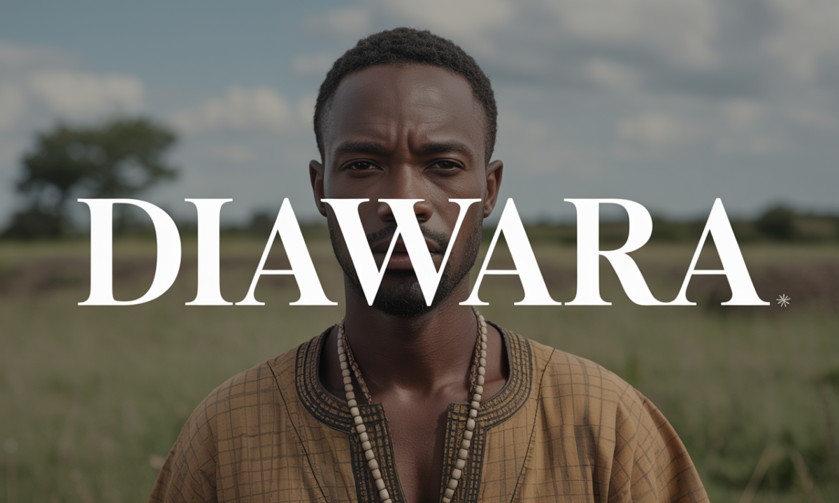 Illustration de Diawara, Noms de famille