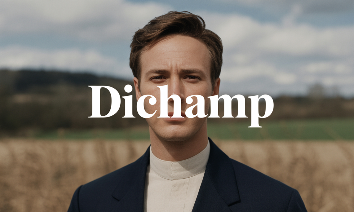 Illustration de Dichamp, Noms de famille