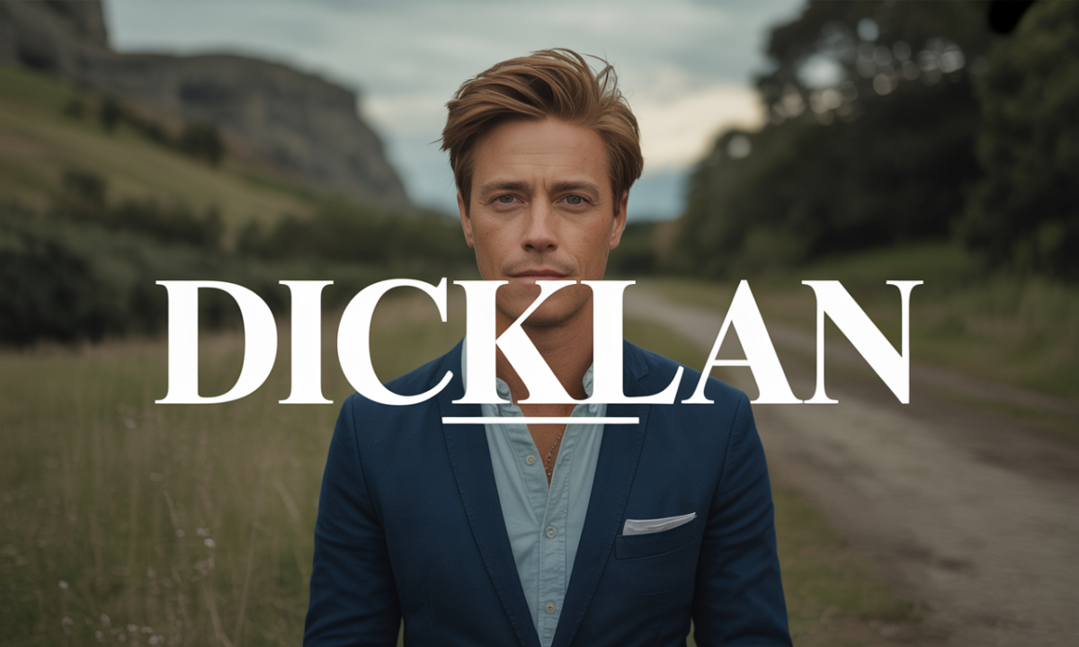 Illustration de Dicklan, Prénoms