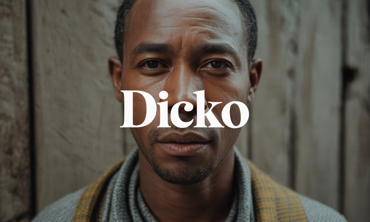 Illustration de Dicko, Prénoms