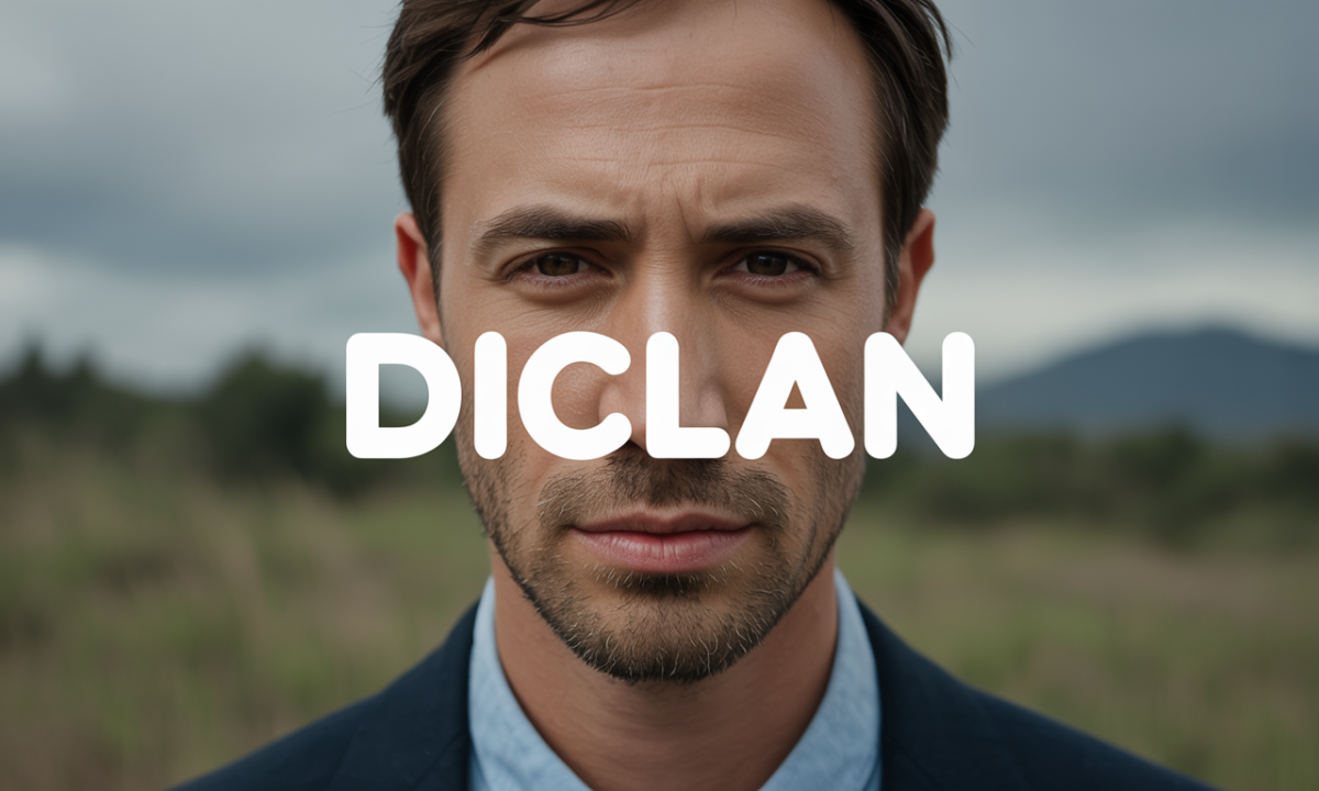 Illustration de Diclan, Prénoms