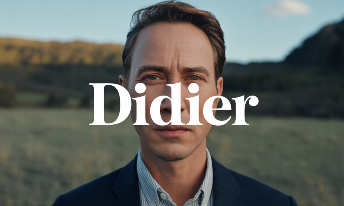 Illustration de Didier, Prénoms