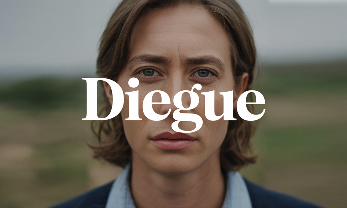 Illustration de Diegue, Prénoms