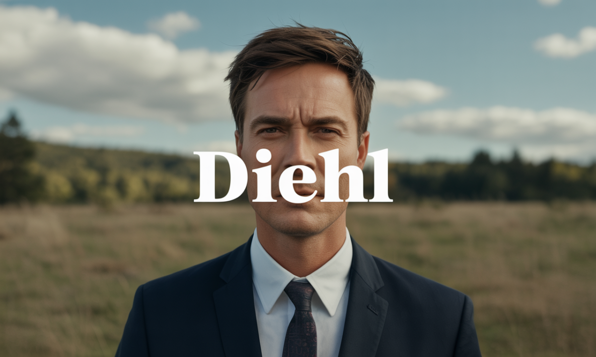 Illustration de Diehl, Noms de famille