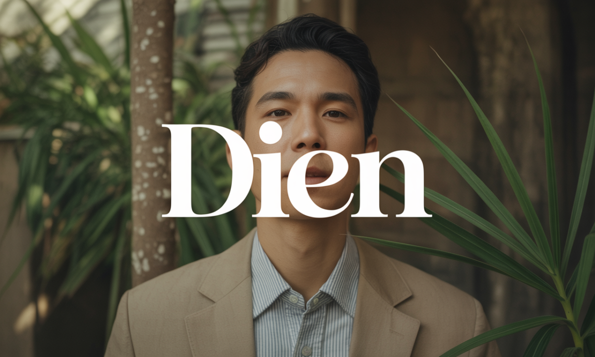 Illustration de Dien, Noms de famille