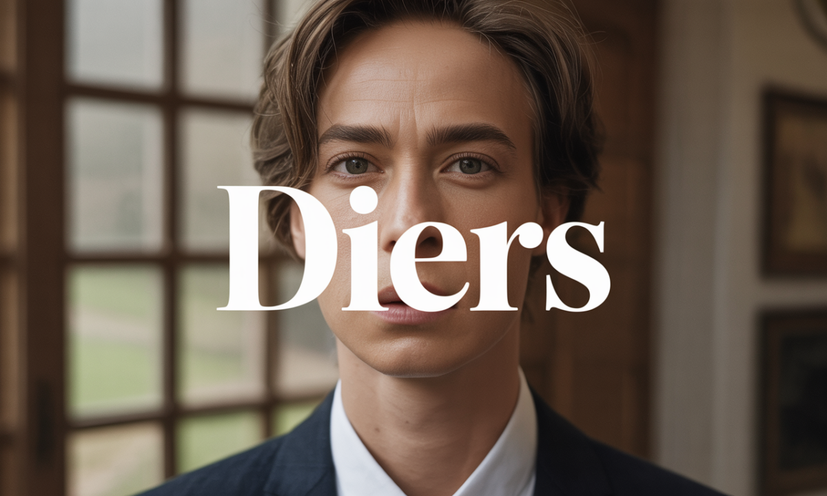 Illustration de Diers, Noms de famille