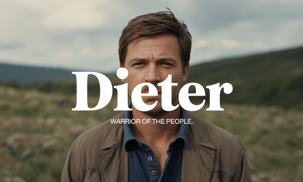 Illustration de Dieter, Prénoms