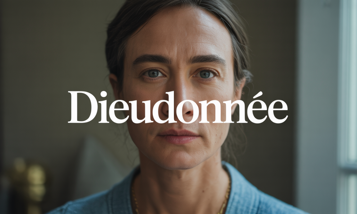 Illustration de Dieudonnee, Prénoms