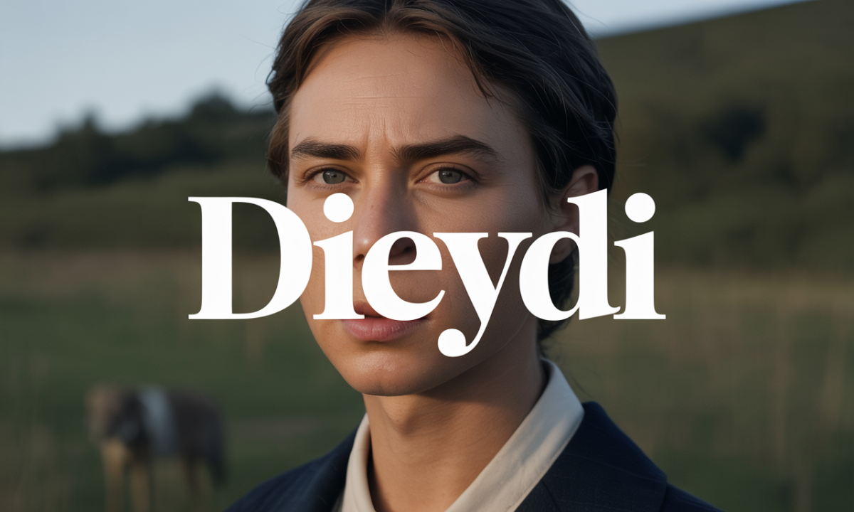 Illustration de Dieydi, Prénoms