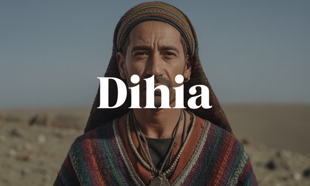 Illustration de Dihia, Prénoms