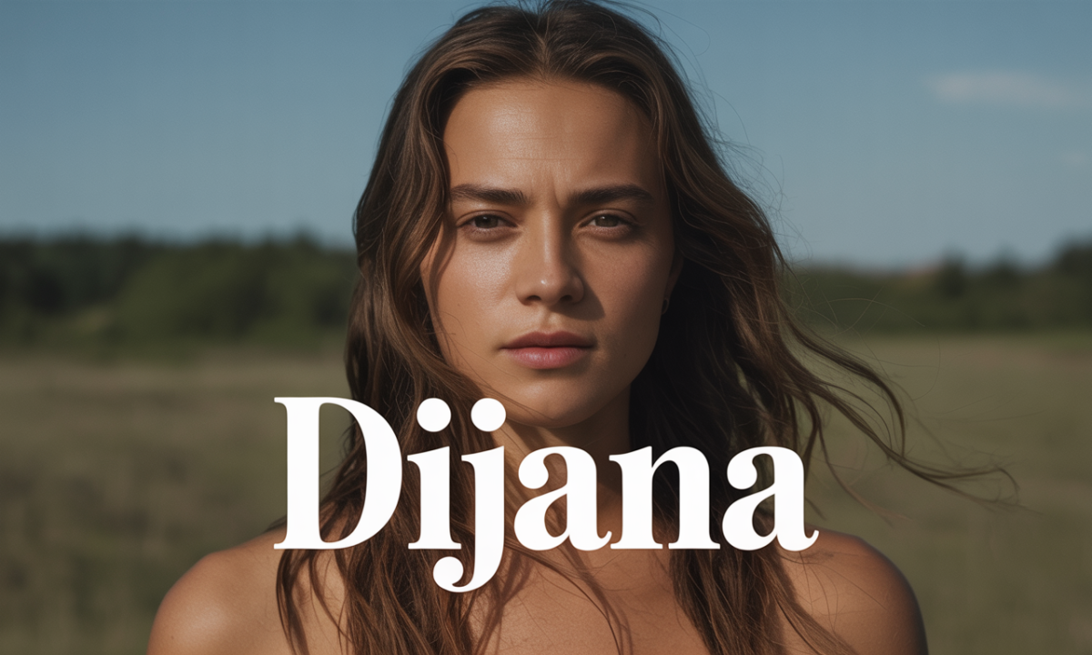 Illustration de Dijana, Prénoms