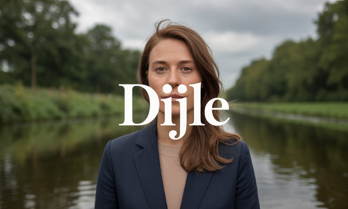 Illustration de Dijle, Prénoms