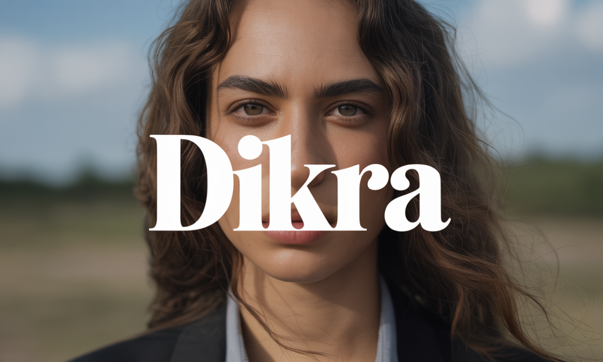 Illustration de Dikra, Prénoms