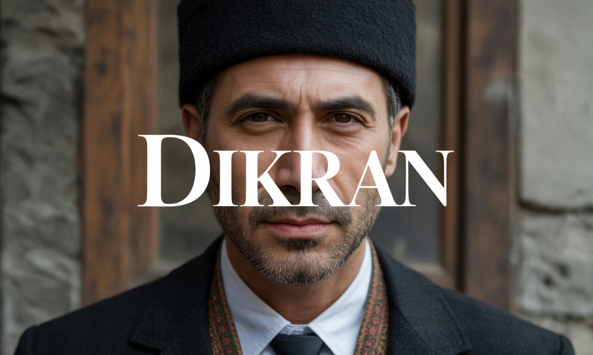 Illustration de Dikran, Prénoms