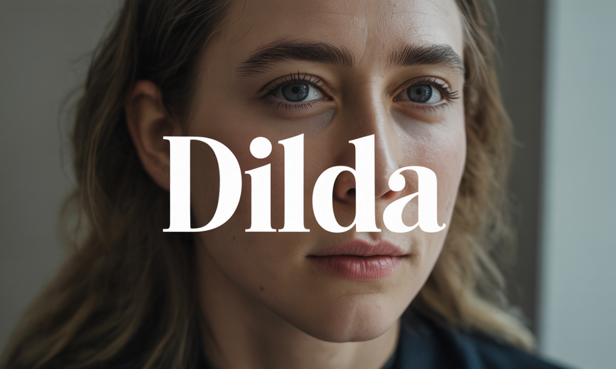 Illustration de Dilda, Prénoms