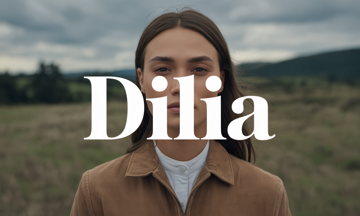 Illustration de Dilia, Prénoms
