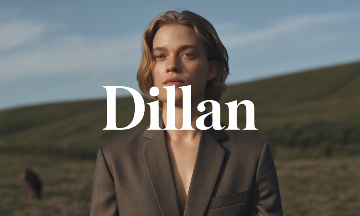 Illustration de Dillan, Prénoms