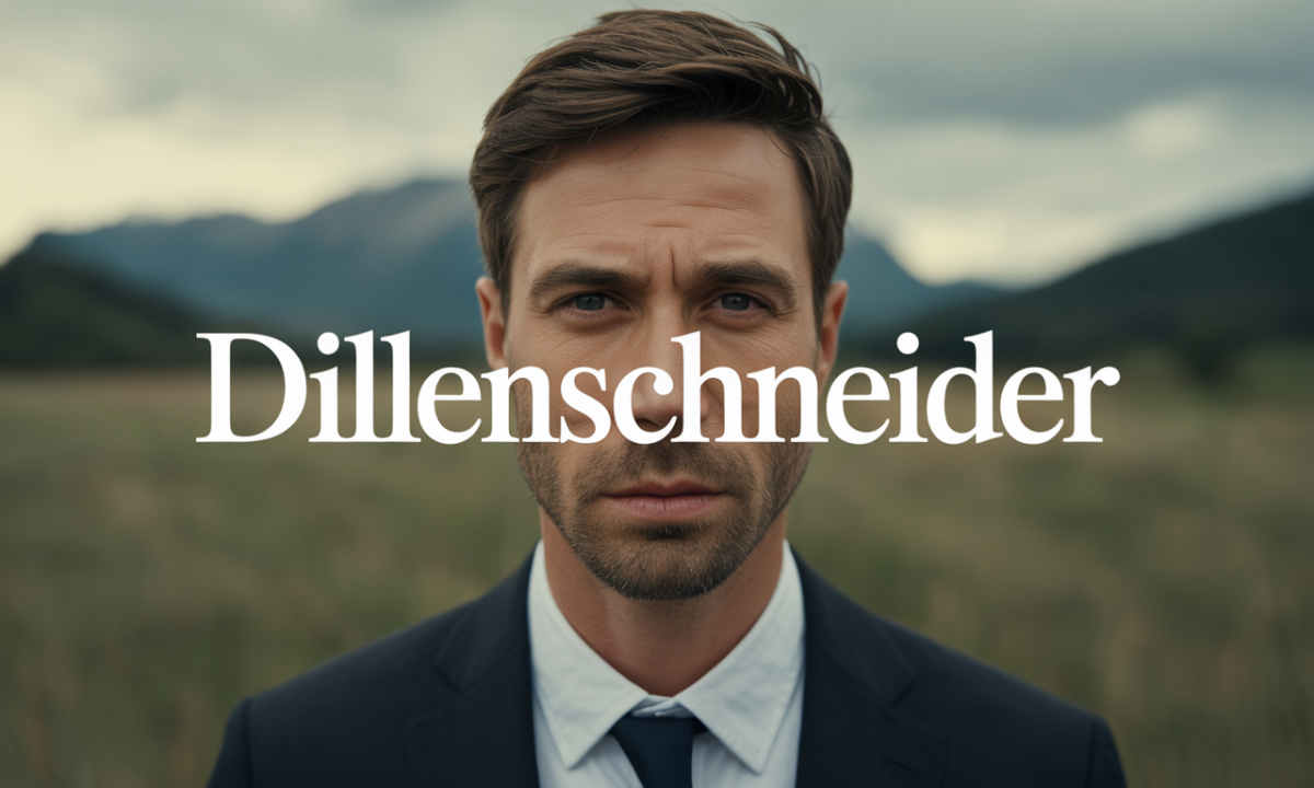 Illustration de Dillenschneider, Noms de famille