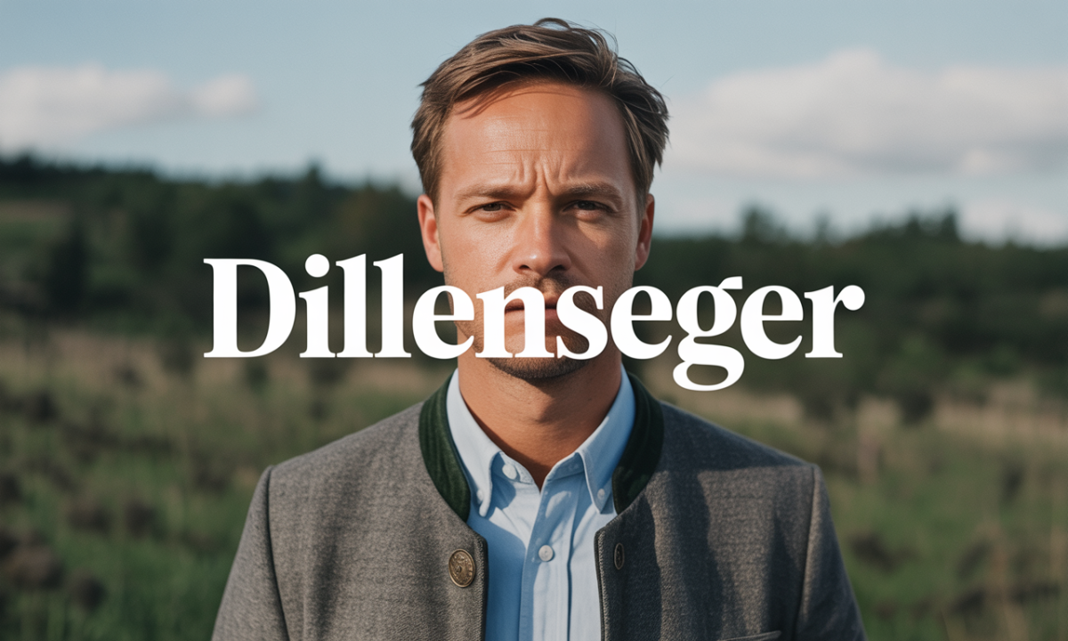 Illustration de Dillenseger, Noms de famille