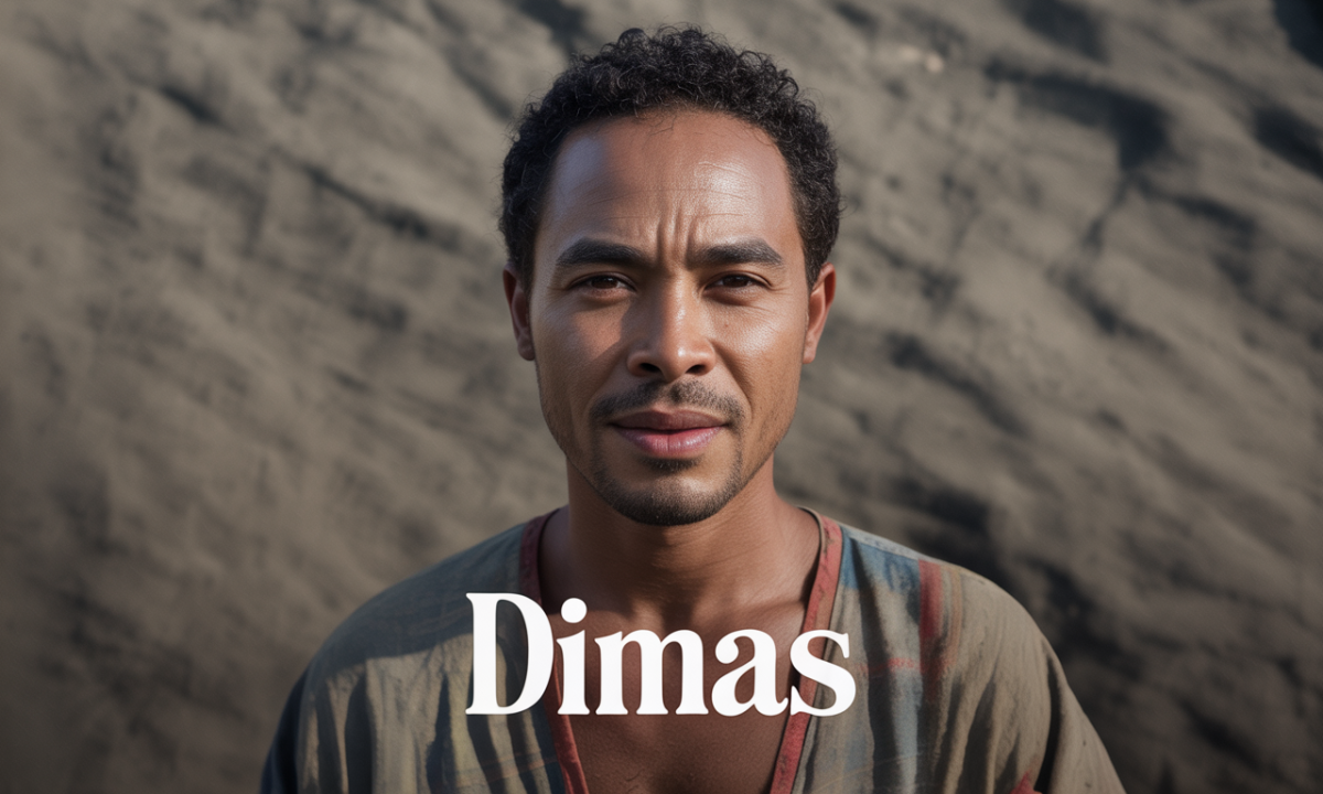 Illustration de Dimas, Prénoms