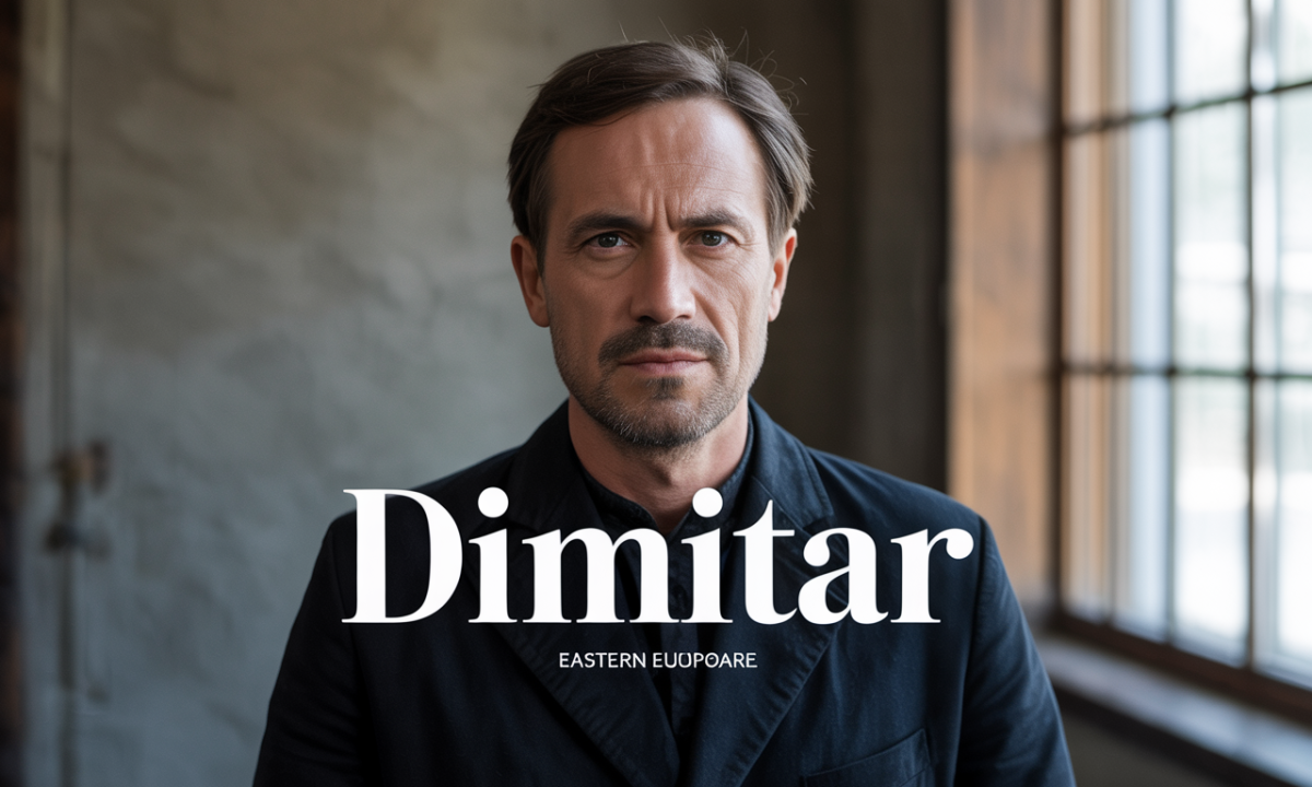 Illustration de Dimitar, Prénoms