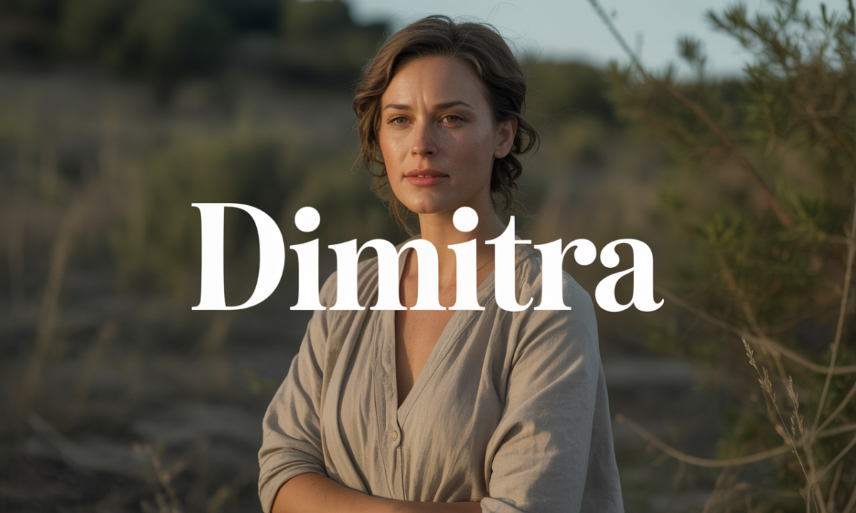 Illustration de Dimitra, Prénoms