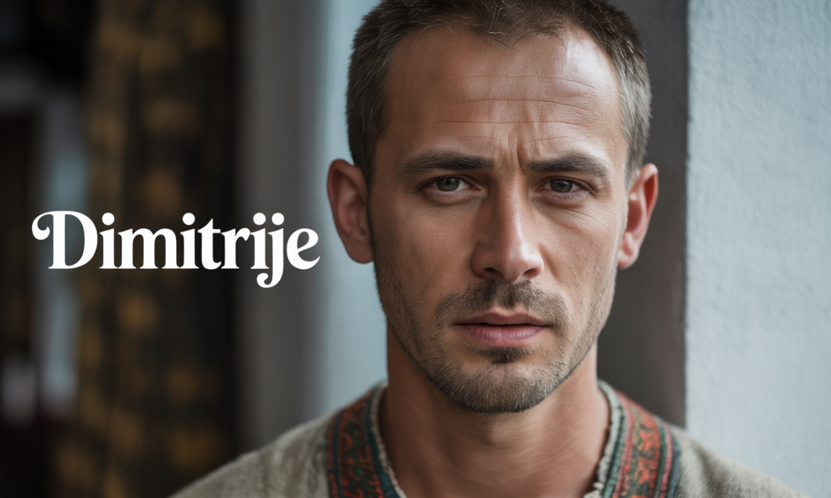 Illustration de Dimitrije, Prénoms