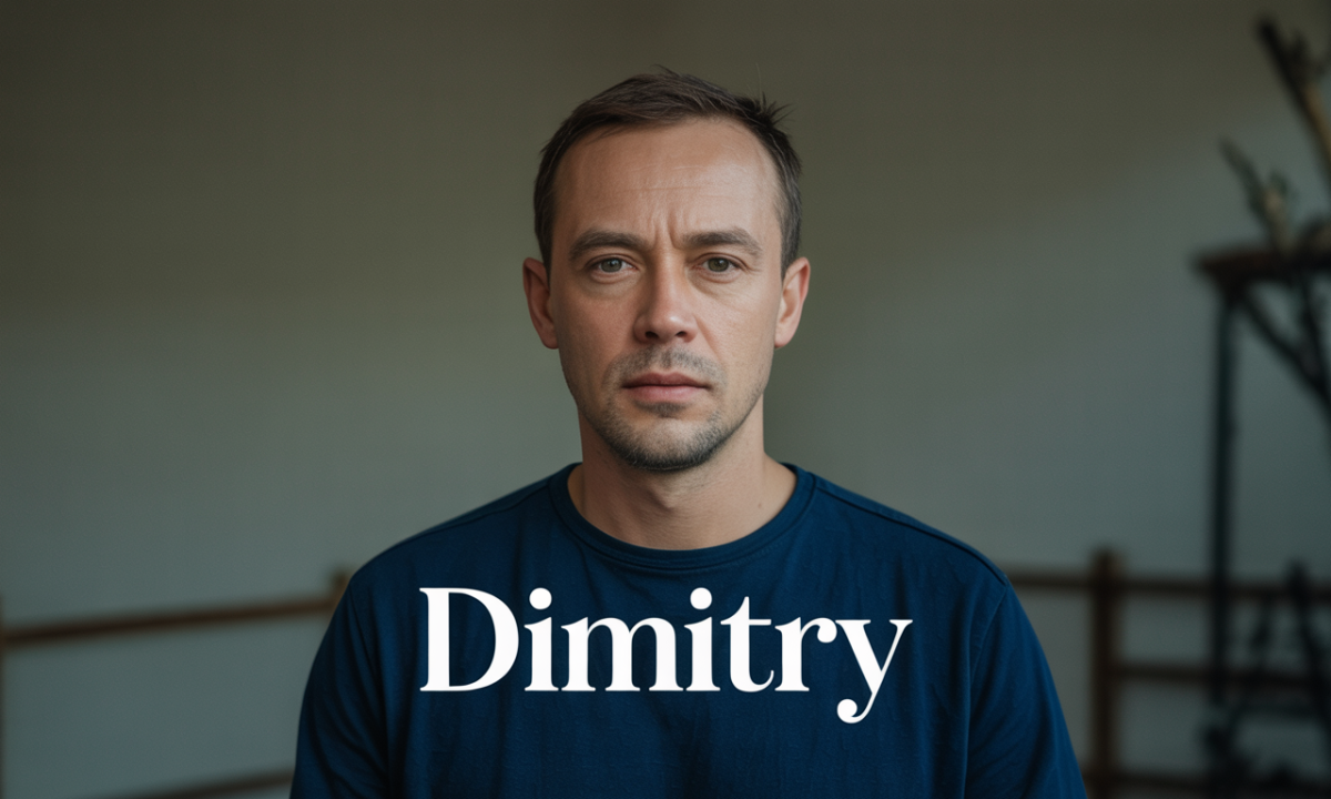 Illustration de Dimitry, Prénoms