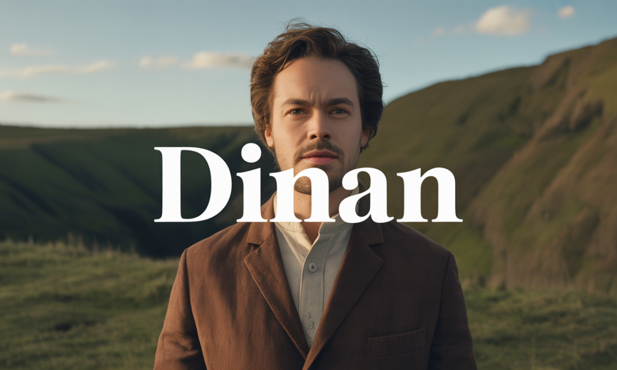 Illustration de Dinan, Prénoms