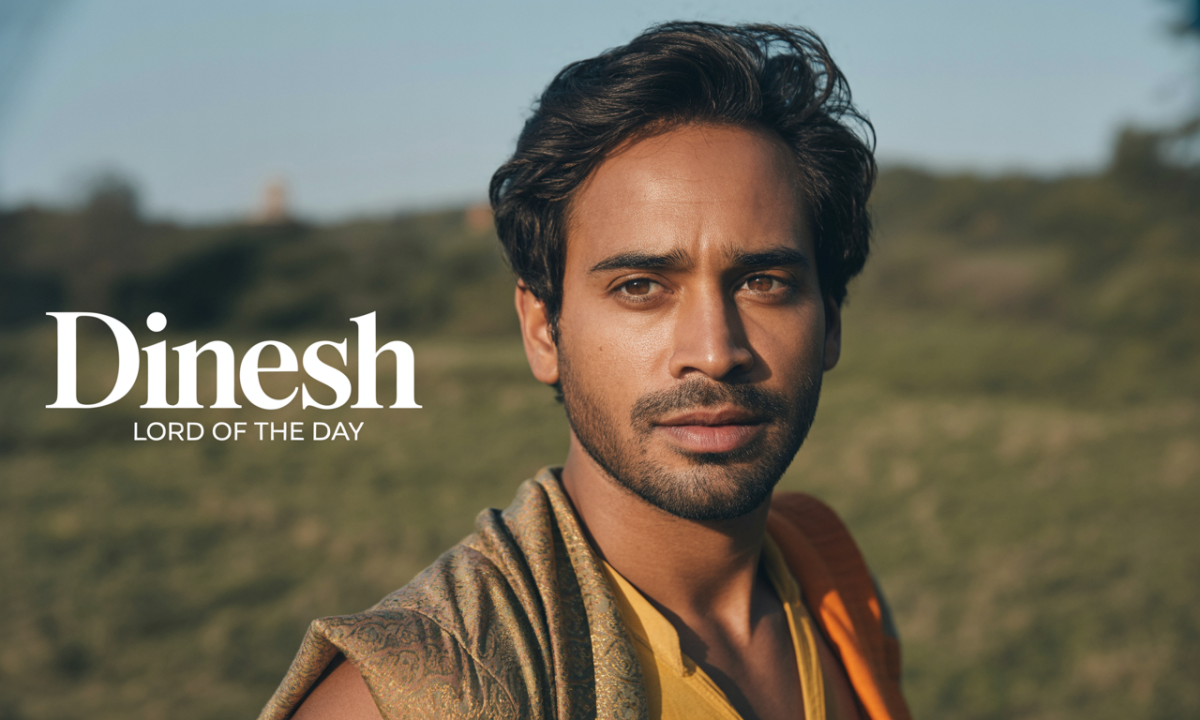 Illustration de Dinesh, Prénoms