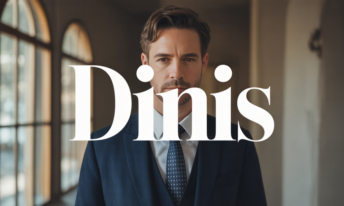 Illustration de Dinis, Prénoms