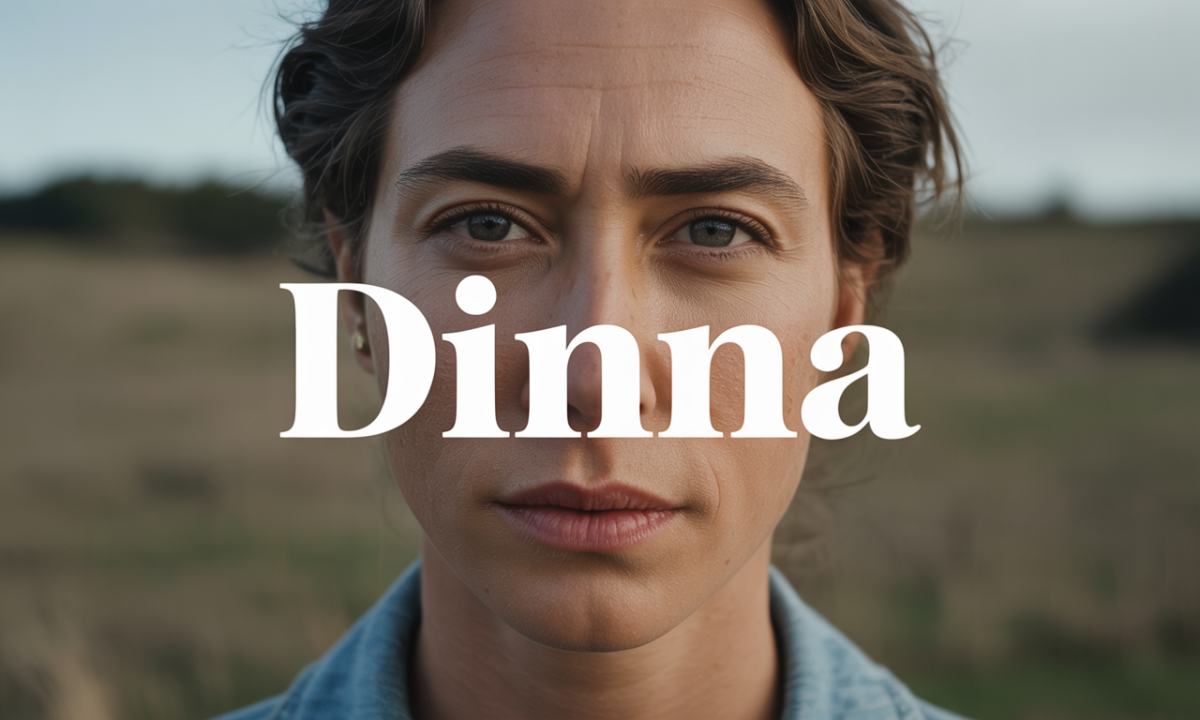 Illustration de Dinna, Prénoms