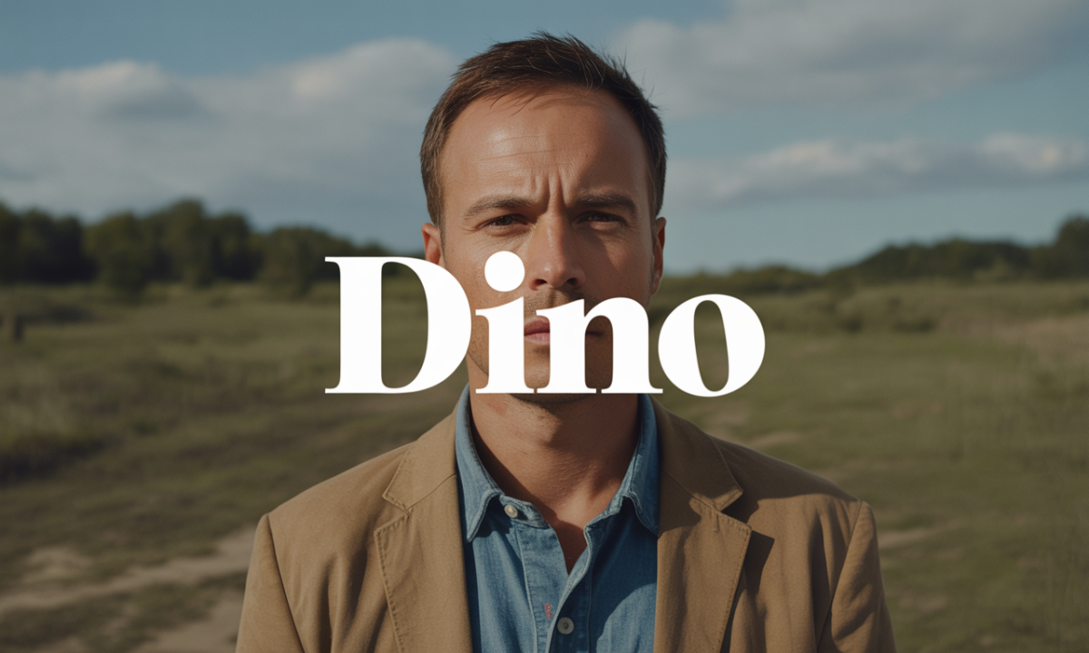 Illustration de Dino, Prénoms
