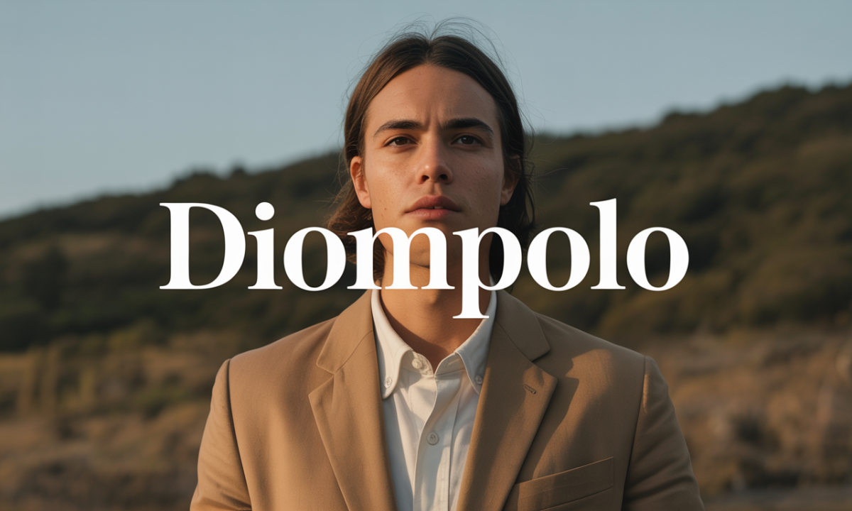 Illustration de Diompolo, Prénoms