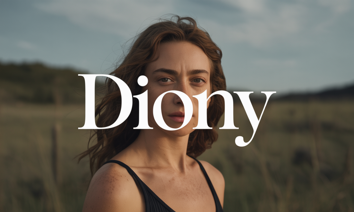 Illustration de Diony, Prénoms