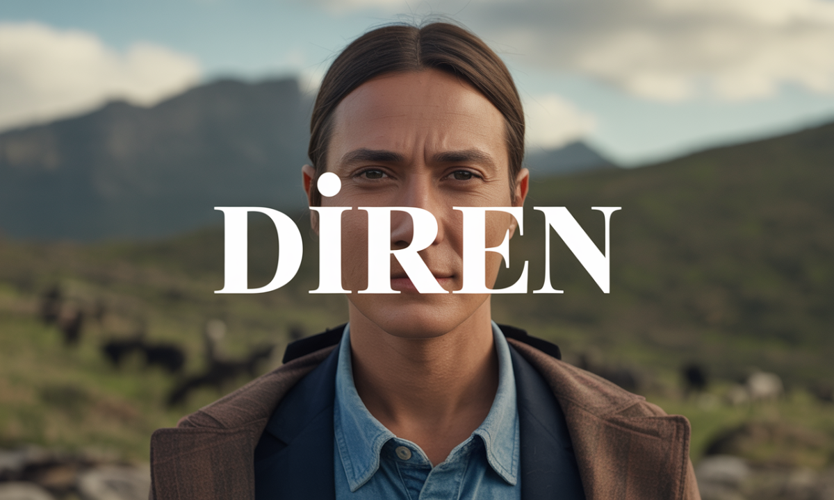 Illustration de Diren, Prénoms
