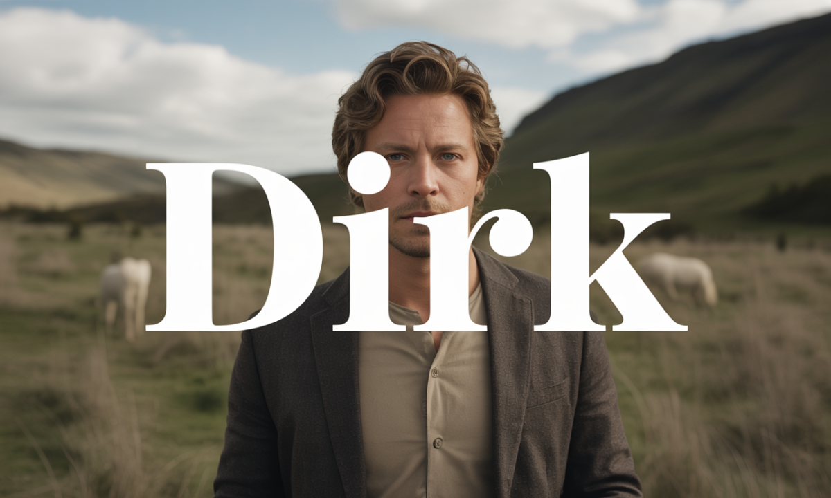 Illustration de Dirk, Prénoms