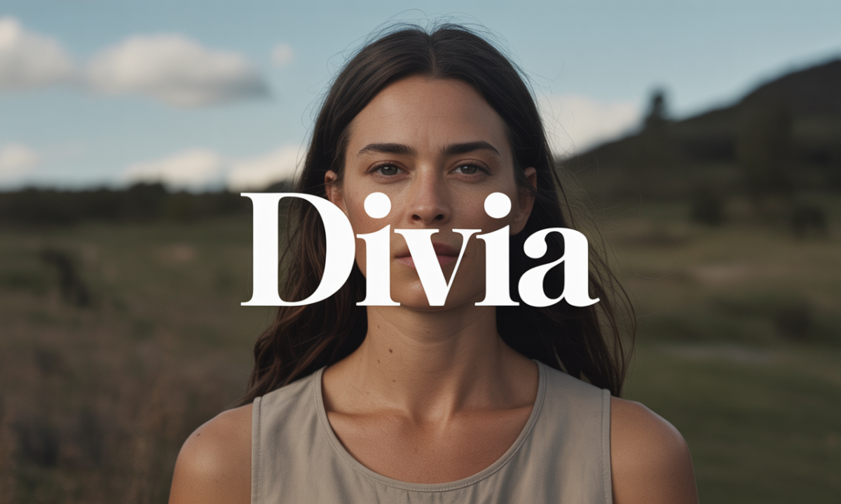 Illustration de Divia, Prénoms