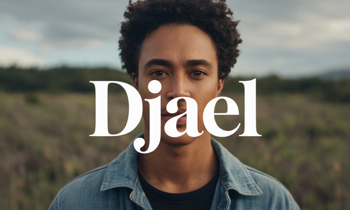 Illustration de Djael, Prénoms