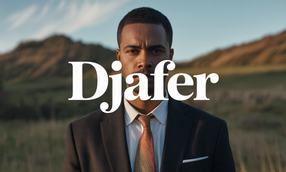 Illustration de Djafer, Prénoms