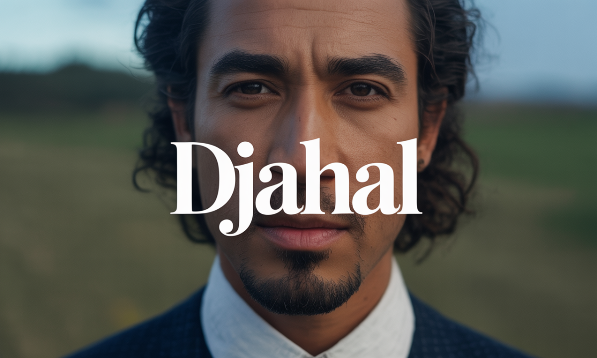 Illustration de Djahal, Prénoms