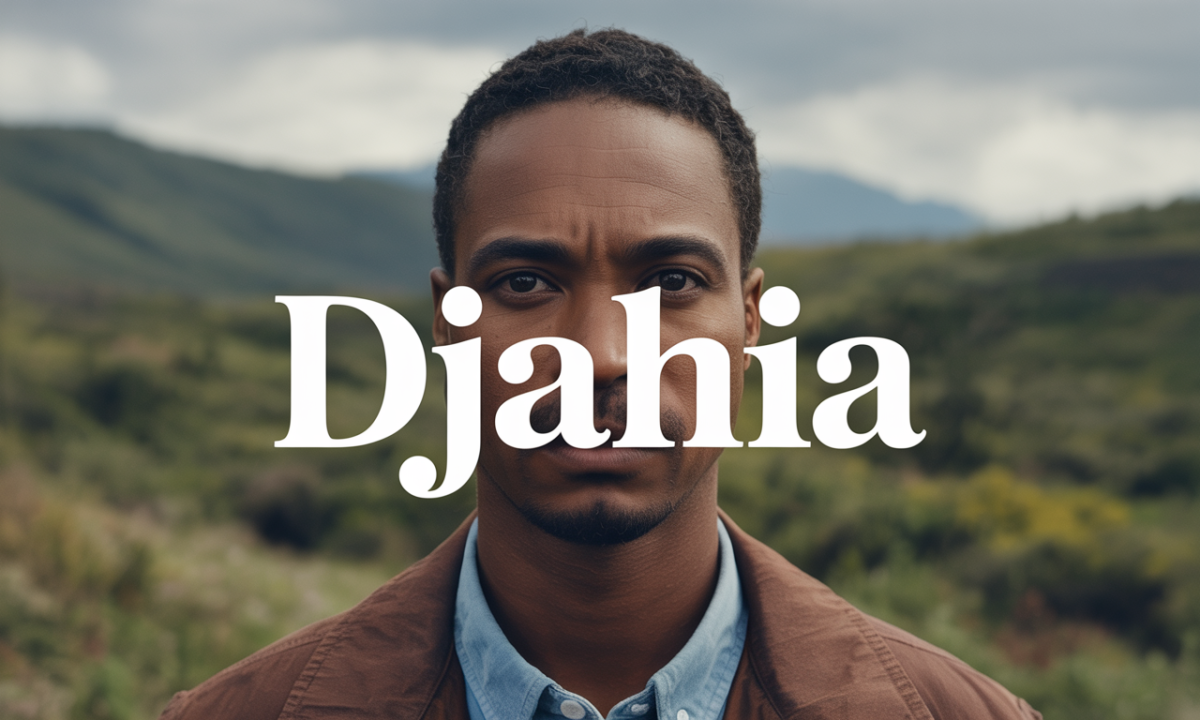 Illustration de Djahia, Prénoms