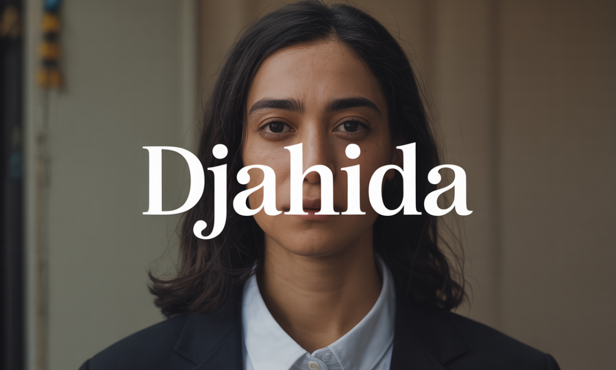 Illustration de Djahida, Prénoms